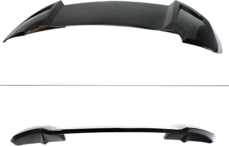 Gloss Black Rear Window Roof Spoiler Fit For Honda CRV 2017-22