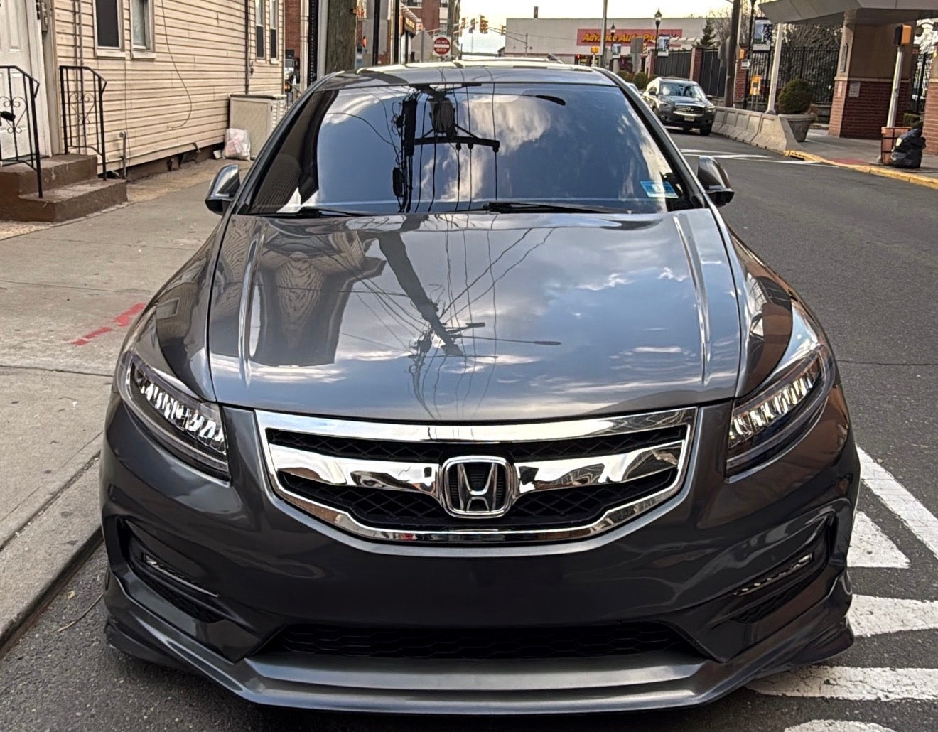 Honda Accord 2008–2012 → 2017 Front Bumper Conversion Kit
