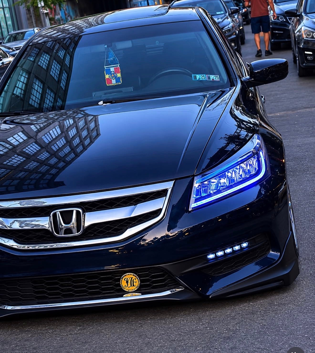 Honda Accord 2008–2012 → 2017 Front Bumper Conversion Kit