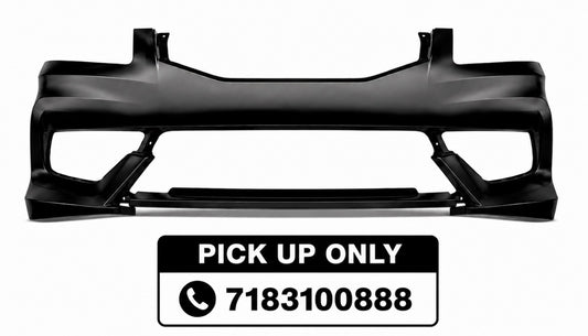 Honda Accord 2008–2012 → 2017 Front Bumper Conversion Kit