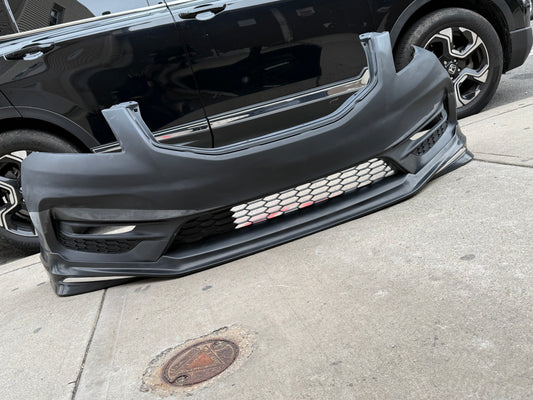 Honda Accord 2008 → 2017 Full Front Conversion Kit (Grille + Lights + Lip)