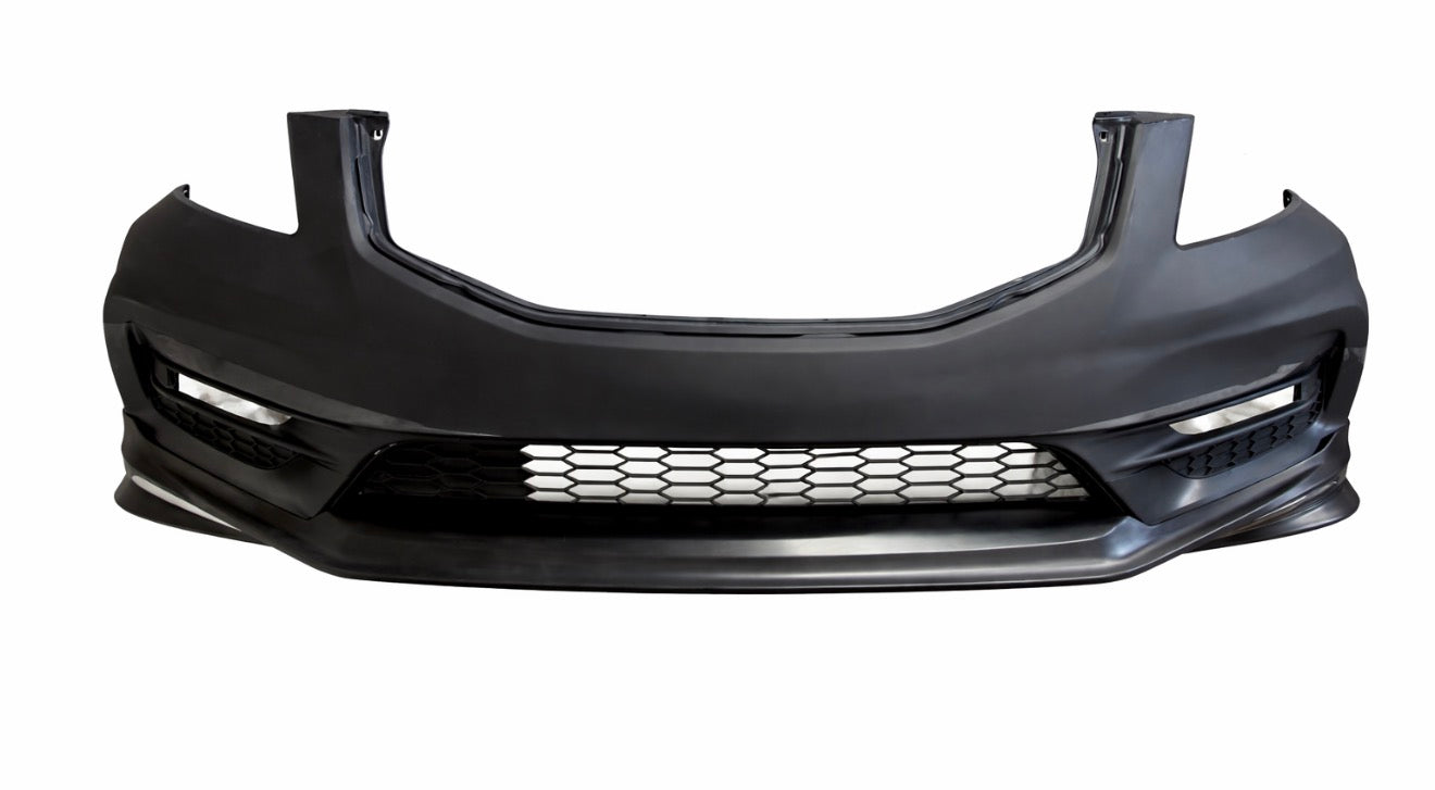 Honda Accord 2008 → 2017 Full Front Conversion Kit (Grille + Lights + Lip)