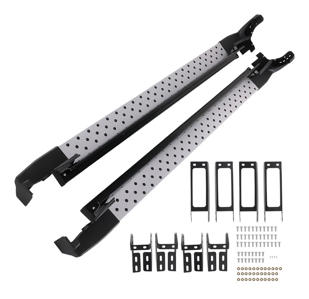 Nerf Bars Running Board for Honda CRV 2007-2011 Side Steps Aluminum Non-Slip