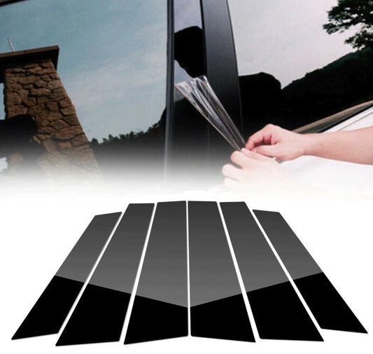 For 2007-2011 HONDA CRV CR-V Pillar Posts Window Door Trim Cover Car Accessories