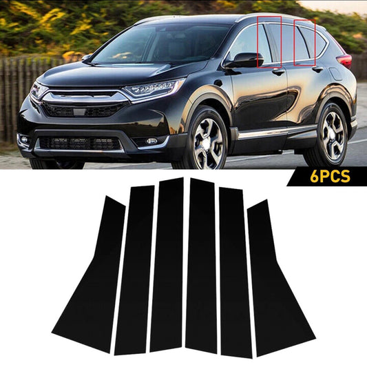 Car Pillar Posts Trim Decorative Cover For 2017-2022 Honda CR-V Accessories