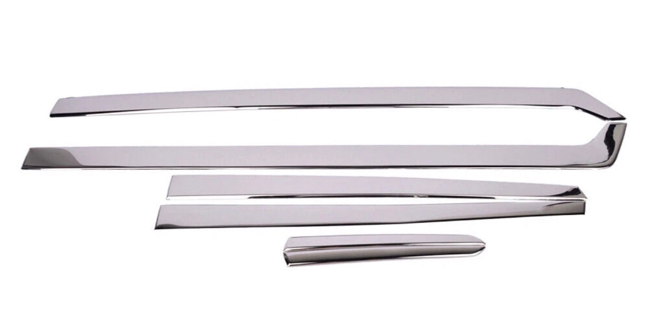 For 2017-2022 Honda CR-V CRV Stainless Steel Door Side Body Molding Trim Cover