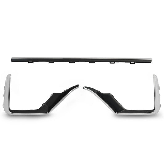 Face Bar Grille Chrome Trim Molding For 2020-2022 Honda CR-V