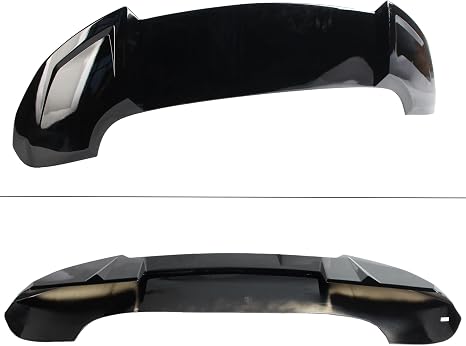 Gloss Black Rear Window Roof Spoiler Fit For Honda CRV 2017-22