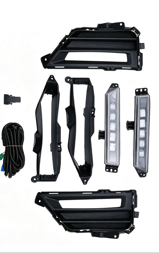 Fog Light Bumper Lamps w/wiring For 2020-2022 Honda CR-V