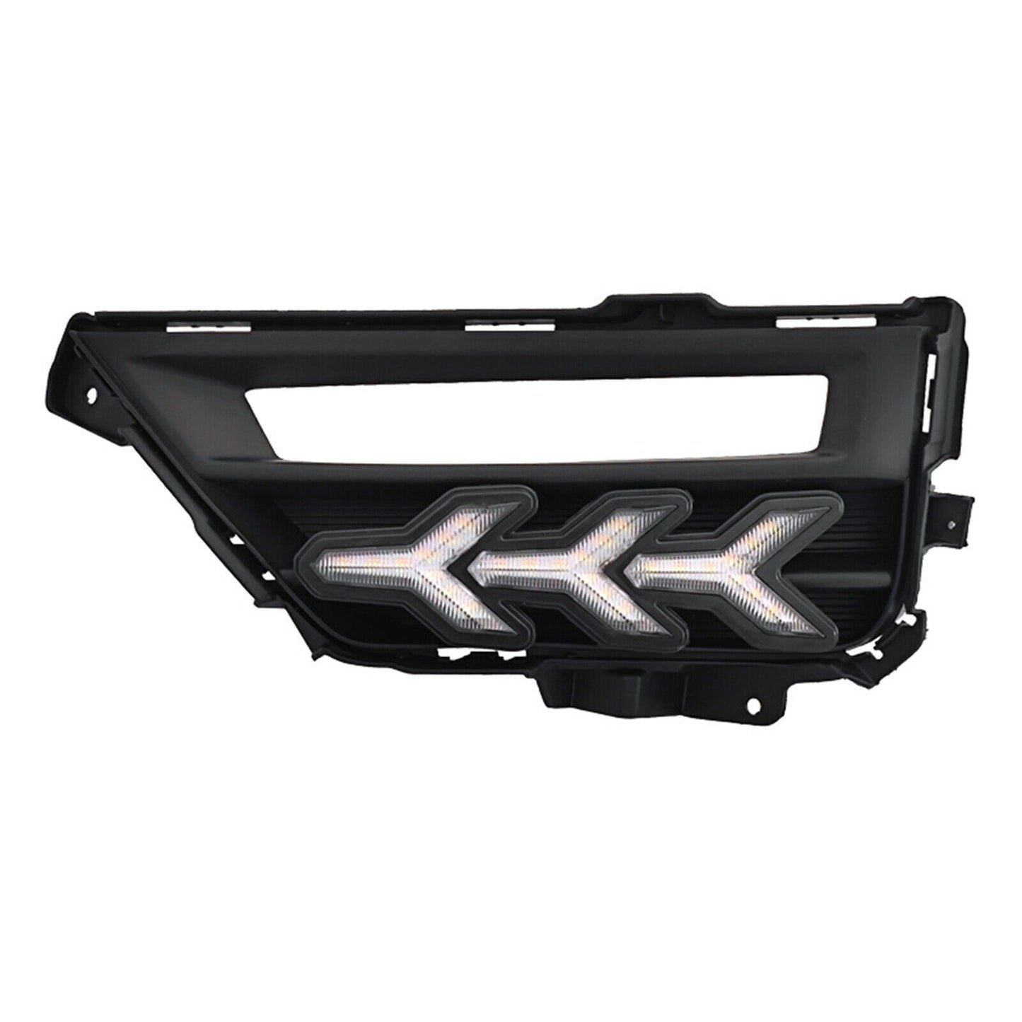 Honda CRV CR-V 2020-2022 LED DRL Driving Fog Light 3-Color Turn Signal Lamps