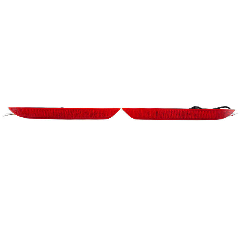 Honda Accord 2016 2017 Red Rear Bumper Reflector Light